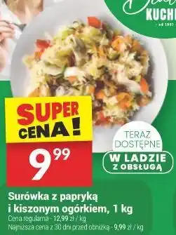 Twój Market Surówka z papryką i kiszonym ogórkiem oferta