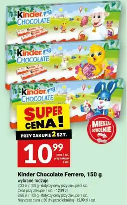 Twój Market Kinder Chocolate Ferrero oferta