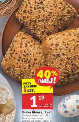 Twój Market Bułka fitness, 1 szt oferta