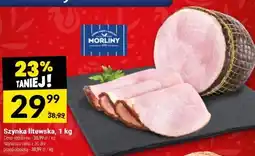 Twój Market Szynka litewska oferta