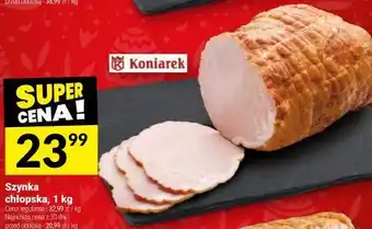Twój Market Szynka chłopska oferta