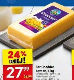 Twój Market Ser Cheddar Łowicz oferta