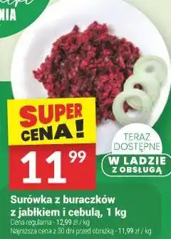 Twój Market Surówka z buraczków z jabłkiem i cebulą oferta