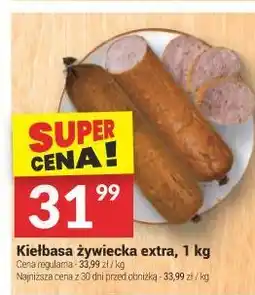 Twój Market Kiełbasa żywiecka extra oferta