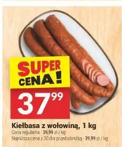 Twój Market Kiełbasa z wołowiną oferta