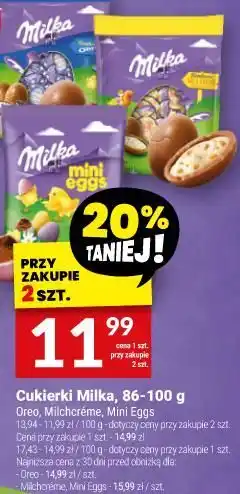 Twój Market Cukierki Milka oferta