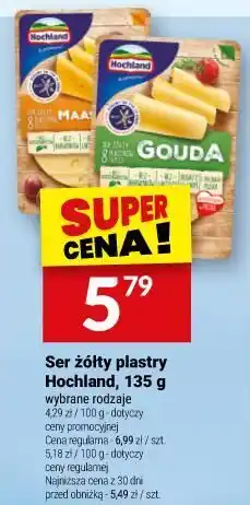 Twój Market Ser żółty plastry Hochland oferta