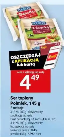 Twój Market Ser topiony Polmlek oferta