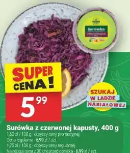 Twój Market Surówka z czerwonej kapusty oferta