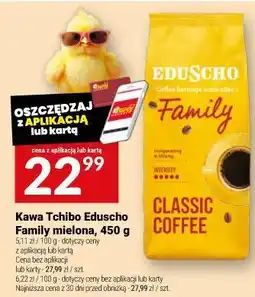 Twój Market Kawa Tchibo Eduscho Family mielona oferta