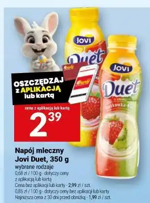 Twój Market Napój mleczny Jovi Duet oferta