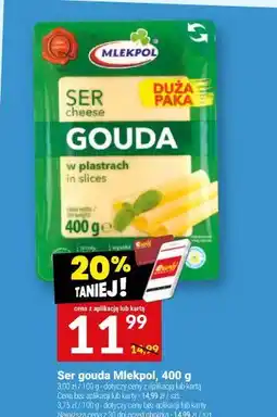 Twój Market Ser gouda Mlekpol oferta