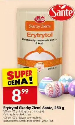 Twój Market Erytrytol Skarby Ziemi Sante oferta