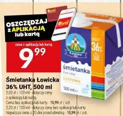 Twój Market Śmietanka Łowicka 36% UHT oferta