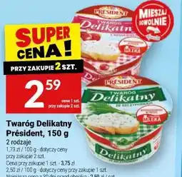 Twój Market Twaróg Delikatny Président oferta