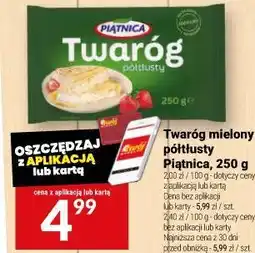 Twój Market Twaróg mielony półtłusty Piątnica oferta