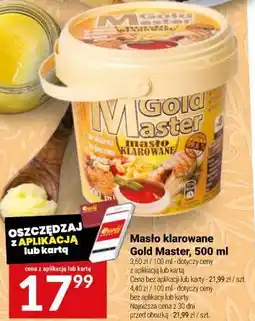 Twój Market Masło klarowane Gold Master oferta