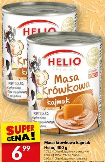 Twój Market Masa krówkowa kajmak Helio oferta