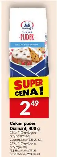 Twój Market Cukier puder Diamant oferta