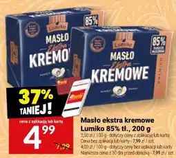 Twój Market Masło ekstra kremowe Lumiko 85% tł oferta