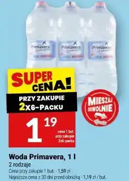 Twój Market Woda Primavera oferta