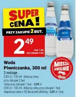 Twój Market Woda Piwniczanka oferta