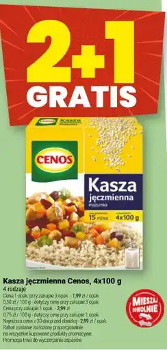 Twój Market Kasza jęczmienna Cenos oferta