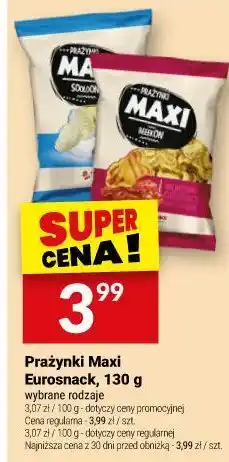 Twój Market Prażynki Maxi Eurosnack oferta