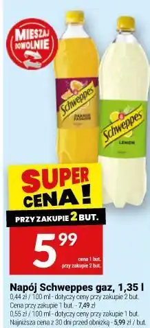 Twój Market Napój Schweppes gaz oferta