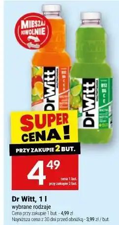 Twój Market Dr Witt oferta