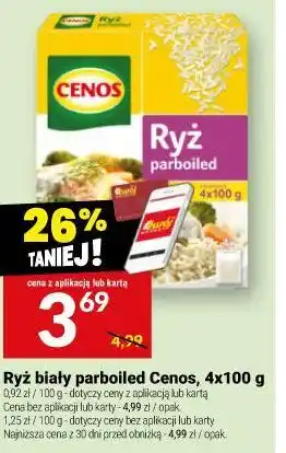 Twój Market Ryż biały parboiled Cenos oferta