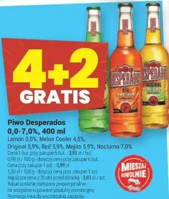 Twój Market Piwo Desperados oferta