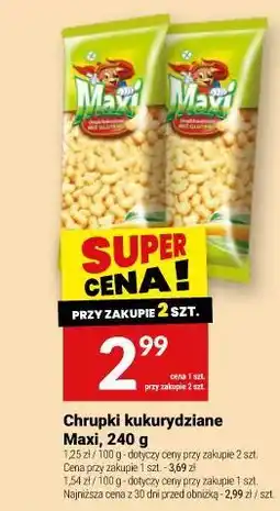 Twój Market Chrupki kukurydziane Maxi oferta