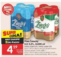 Twój Market Piwo Žatecký 0,0-5,0% oferta