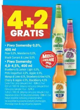 Twój Market Piwo Somersby oferta