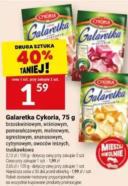 Twój Market Galaretka Cykoria oferta