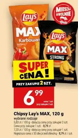Twój Market Chipsy Lay's MAX oferta