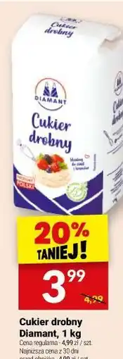 Twój Market Cukier drobny Diamant oferta