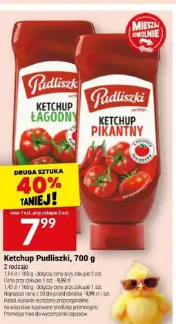 Twój Market Ketchup Pudliszki oferta