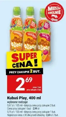 Twój Market Kubuś Play oferta