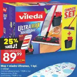 Twój Market Mop + wiadro Ultramax, 1 kpl oferta