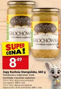 Twój Market Zupy Kuchnia Staropolska oferta