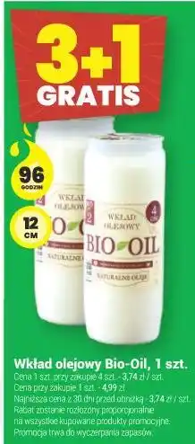 Twój Market Wkład olejowy Bio-Oil, 1 szt oferta