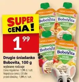 Twój Market Drugie śniadanko Bobovita oferta