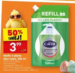 Twój Market Mydło w płynie Aloe Carex oferta