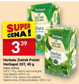 Twój Market Herbata Zielnik Polski Herbapol 20T oferta