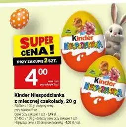 Twój Market Kinder Niespodzianka z mlecznej czekolady oferta
