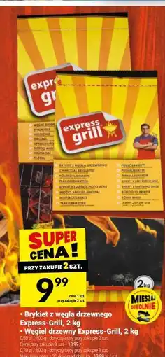Twój Market Brykiet z węgla drzewnego Express-Grill oferta