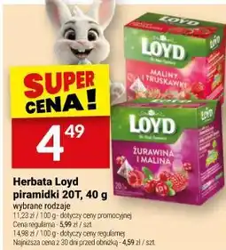 Twój Market Herbata Loyd piramidki 20T oferta