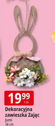 E.Leclerc Zawieszka zając 38 cm Jumi oferta